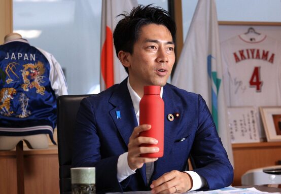 小泉進次郎構文・一覧まとめ「水筒を使っていたけど水筒は使っていない」