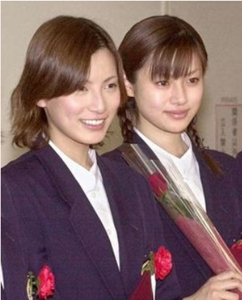 加藤あいと深田恭子の堀越高校時代ツーショット