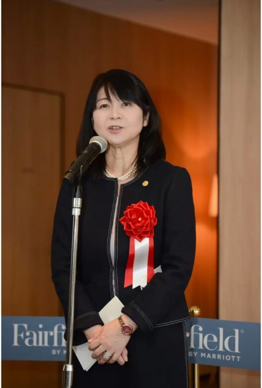 元・兵庫県産業労働部 観光局次長の白川 智子