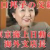 猪口邦子の父親は東海日動・サンパウロ元支店長！5人家族で転勤＆祖父母も偉大