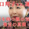 【動画】猪口邦子へ蓮舫が放った「障害を持つ親の気持ち」発言はいつ？謝罪したのかについても